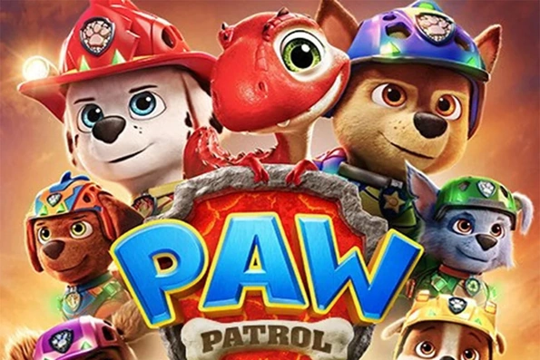 Phiêu lưu kịch tính cùng “PAW Patrol: Phim Khủng long”