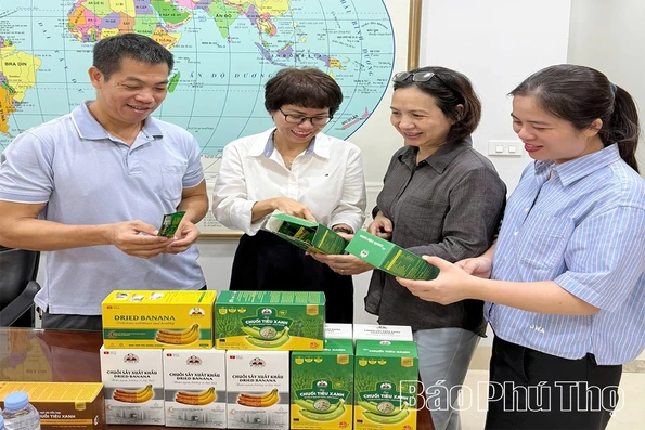 Công nhận 15 sản phẩm OCOP đợt 1 năm 2026