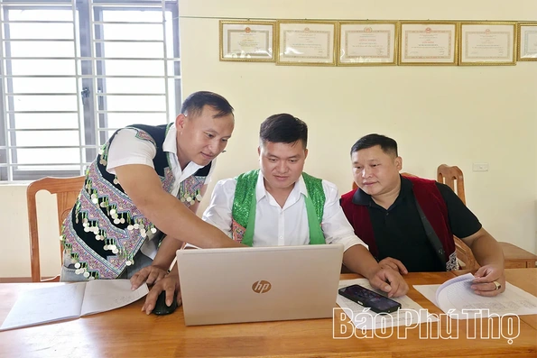 Thu Cúc đẩy mạnh chuyển đổi số