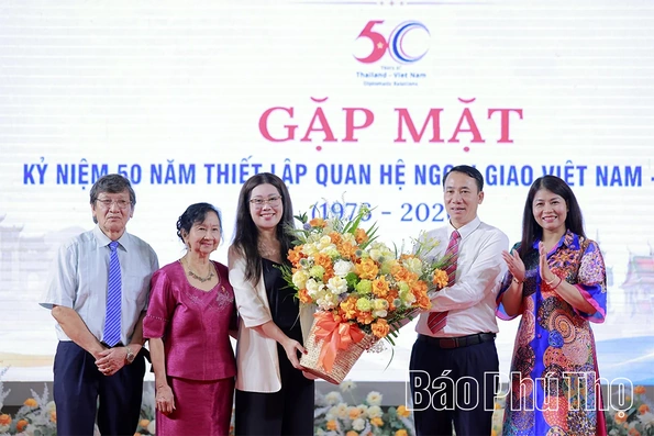 Gặp mặt kỷ niệm 50 năm thiết lập quan hệ ngoại giao Việt Nam - Thái Lan