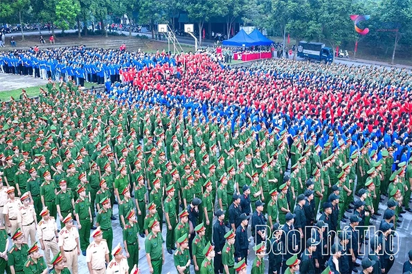 Phú Thọ sẵn sàng đi bộ “Cùng Việt Nam tiến bước”