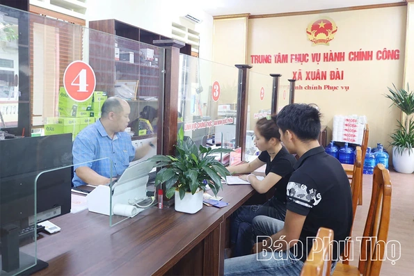 Xuân Đài:&nbsp;Kết nối chính quyền số với người dân