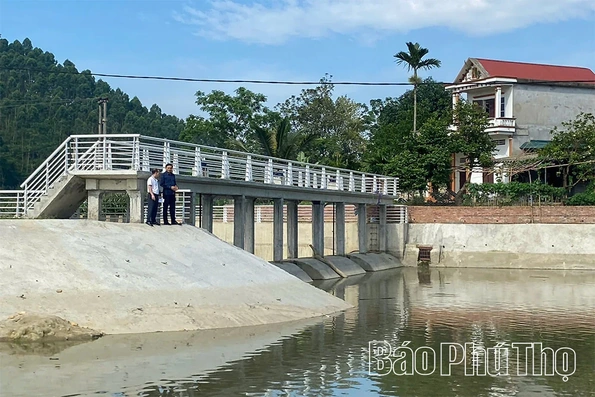 An toàn hồ đập - góp phần giảm nhẹ thiên tai