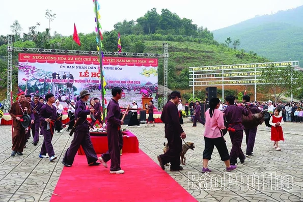 Minh Hòa biến giá trị truyền thống thành nguồn lực nội sinh
