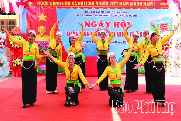 Sôi nổi phong trào văn nghệ, thể thao ở Cao Dương