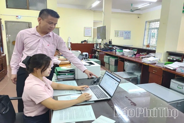 Số hóa hoạt động tín dụng chính sách ở Thanh Thủy