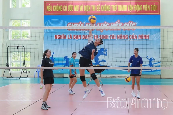 Nơi ươm mầm tài năng thể thao