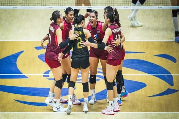 Thái Lan lần đầu giành vé dự Olympic sau chức vô địch bóng chuyền nữ châu Á