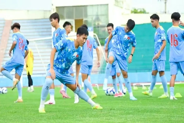 U20 Việt Nam chốt danh sách dự Vòng loại U20 châu Á 2027