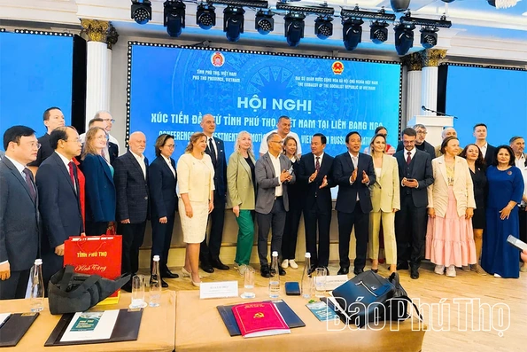 Tỉnh Phú Thọ xúc tiến đầu tư tại Liên bang Nga: Cam kết môi trường đầu tư minh bạch, đồng hành cùng doanh nghiệp