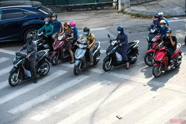 Thời tiết ngày 4/9: Bão số 5 tan, Bắc Bộ và Trung Bộ nắng nóng, Nam Bộ có mưa dông
