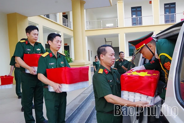 Hoàn thành bàn giao 100% mẫu hài cốt liệt sỹ đợt 1, phục vụ giám định ADN