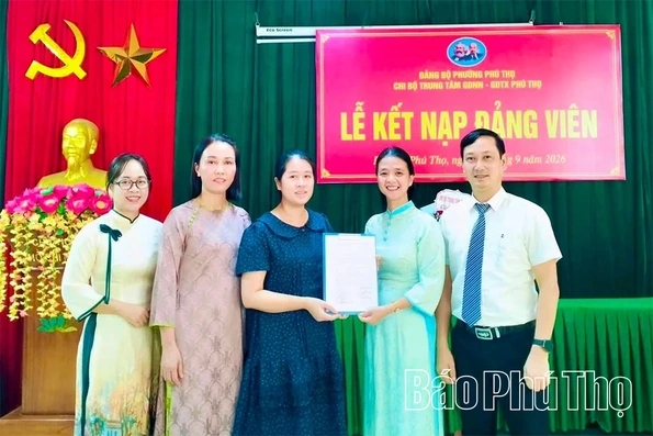Nâng chất lượng, tạo sức bật mới trong công tác phát triển Đảng