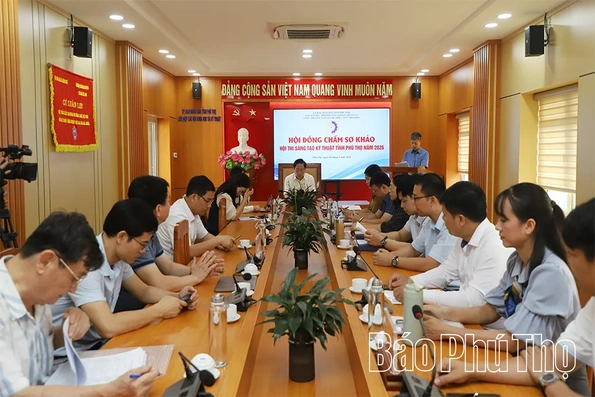 Khai mạc&nbsp;vòng Sơ khảo Hội thi Sáng tạo kỹ thuật tỉnh Phú Thọ năm 2026