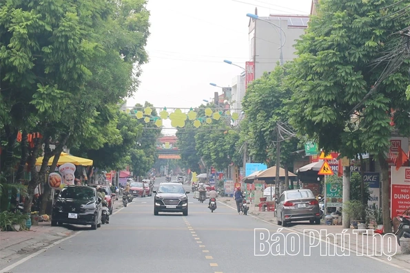 Sức bật thương mại, dịch vụ ở Nguyệt Đức