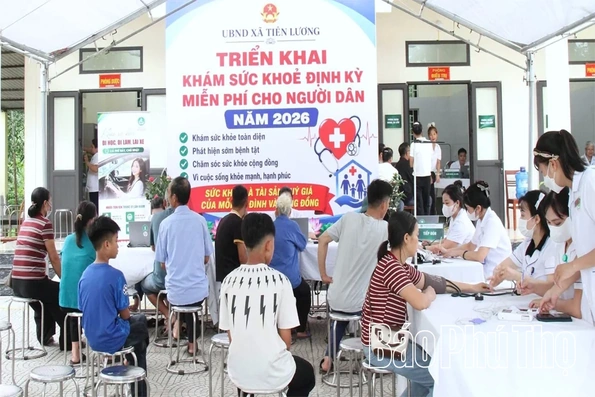 Tiên Lương nêu cao trách nhiệm trong khám sàng lọc sức khỏe toàn dân