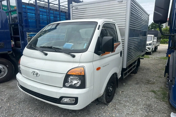 Hyundai Việt Hàn: Đồng hành cùng giải pháp vận tải nội đô với Hyundai H150 1.5 tấn