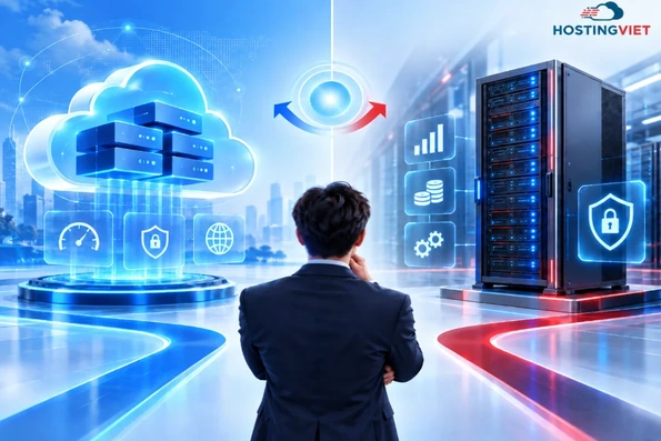 Chi phí hạ tầng số: Doanh nghiệp nên thuê VPS hay đầu tư máy chủ?