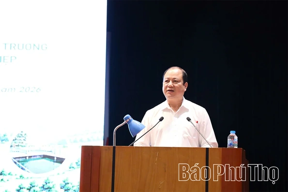 Phú Thọ phổ biến pháp luật về bảo vệ môi trường trong các khu công nghiệp&nbsp;