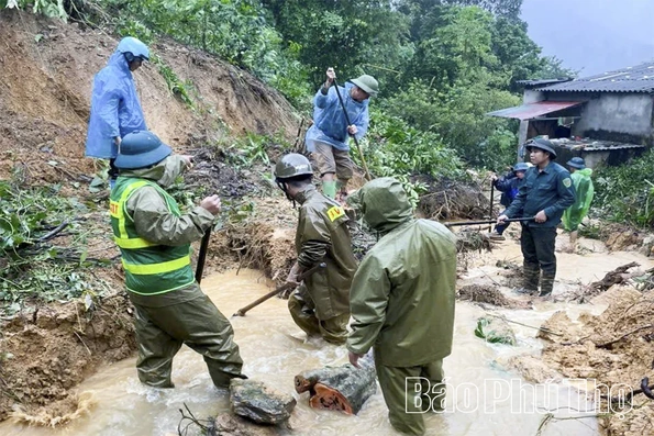 Phòng tránh sớm để hạn chế thiệt hại do&nbsp;sạt lở đất