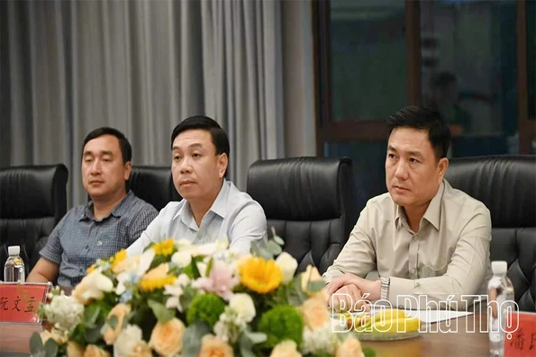Phú Thọ mở rộng kết nối đầu tư, hợp tác phát triển với doanh nghiệp Vân Nam (Trung Quốc)