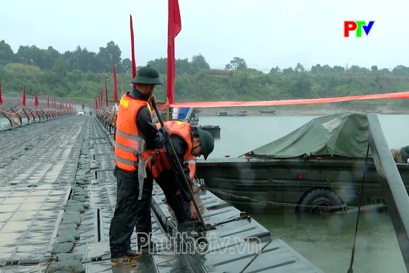 Giữ nhịp cầu an toàn mùa mưa lũ