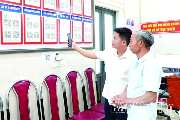 Võ Miếu đẩy mạnh cải cách hành chính