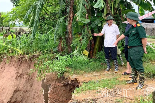 Chủ động phòng, chống lũ ống, lũ quét, sạt lở đất