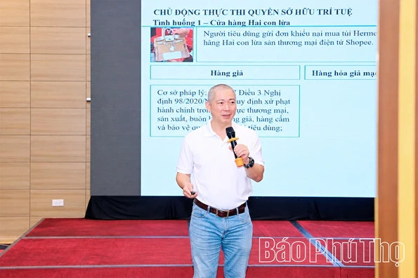 Nâng cao kỹ năng phân biệt hàng giả, hàng hóa xâm phạm quyền sở hữu trí tuệ