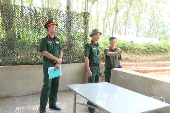 Trung đoàn 753 tích cực chuẩn bị cho diễn tập động viên