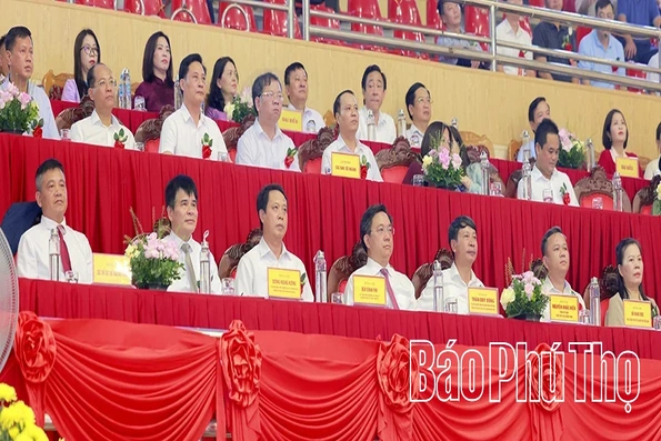Khai mạc Đại hội Thể dục thể thao tỉnh Phú Thọ lần thứ I - năm 2026