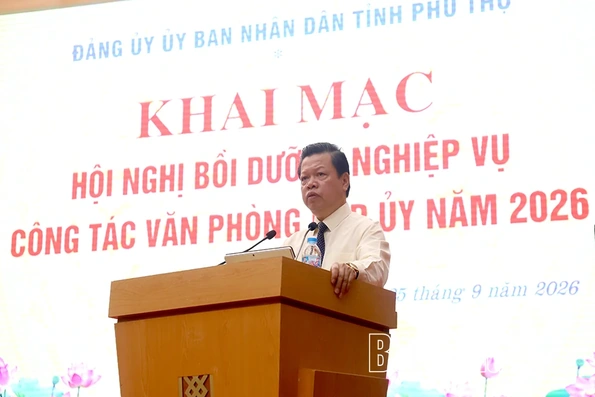 Chuẩn hóa quy trình, nâng cao tính chuyên nghiệp và năng lực chuyển đổi số trong công tác văn phòng cấp ủy&nbsp;