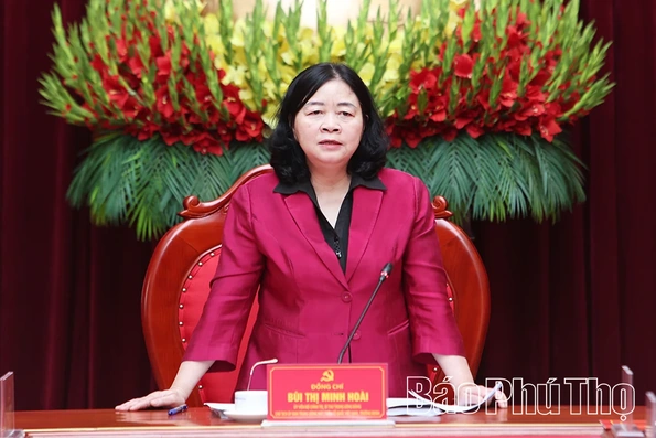 Phú Thọ tiên phong chuyển đổi số trong công tác cán bộ