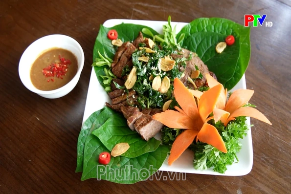 Trâu nướng tảng
