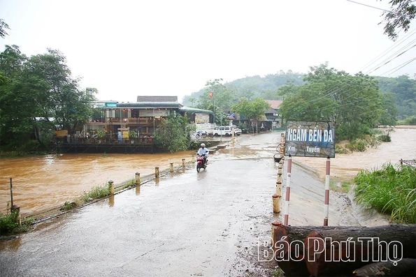 Chủ động phòng ngừa, giảm thiểu nguy cơ thiên tai ở Mường Vang