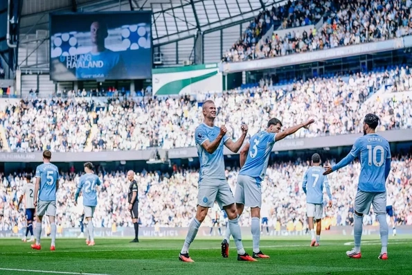 Man City độc chiếm ngôi đầu bảng, M.U lại suýt thua, Atletico hạ Real Madrid