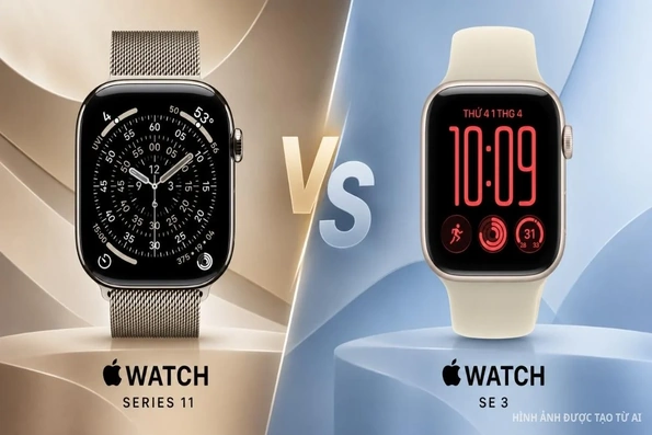 Apple Watch Series 11 và Apple Watch SE 3, lựa chọn nào dành cho bạn?