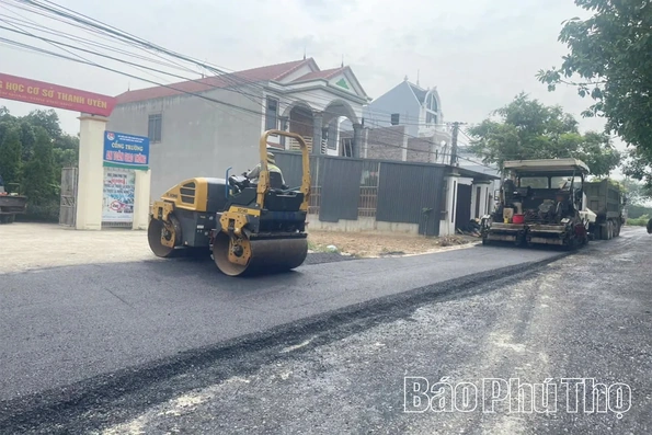 Hiền Quan chú trọng thực hiện giải phóng mặt bằng