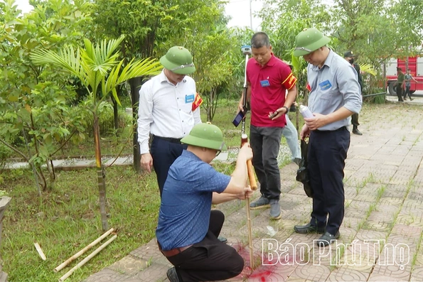 Cưỡng chế kiểm đếm đất đai, tài sản để thực hiện Dự án Khu đô thị mới Đông Nam