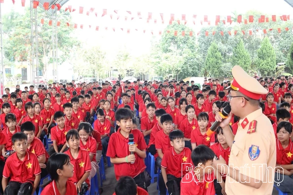 An toàn giao thông - Hạnh phúc cho mọi nhà
