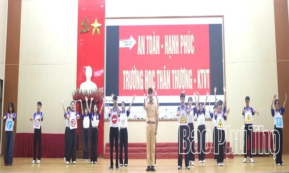 Xây dựng văn hóa giao thông học đường