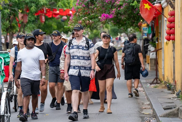 Khách quốc tế đến Việt Nam tăng 14,5% trong 9 tháng năm 2026