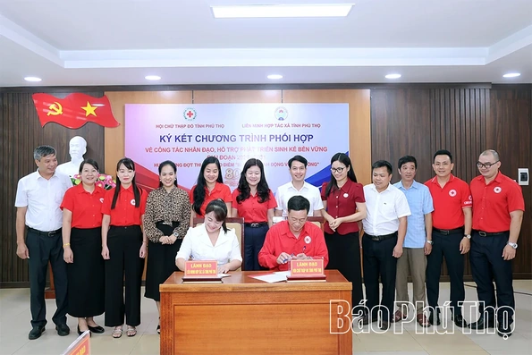 Ký kết chương trình phối hợp về công tác nhân đạo, hỗ trợ sinh kế bền vững giai đoạn&nbsp;2026-2031