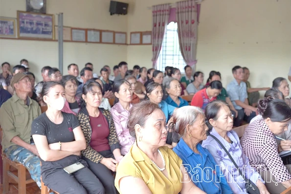 Xã Yên Kỳ khẩn trương giải phóng mặt bằng Dự án đường sắt Lào Cai - Hà Nội - Hải Phòng