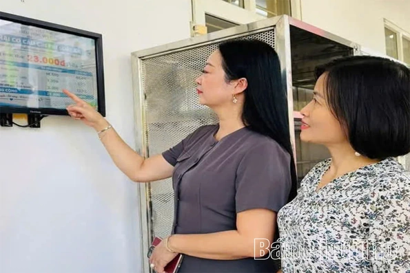 Đầu tư bếp ăn bán trú theo hướng khoa học, minh bạch