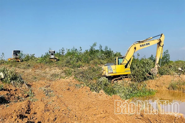 Cưỡng chế thu hồi đất thực hiện dự án đầu tư Khu công nghiệp Thái Hoà - Liễn Sơn - Liên Hòa