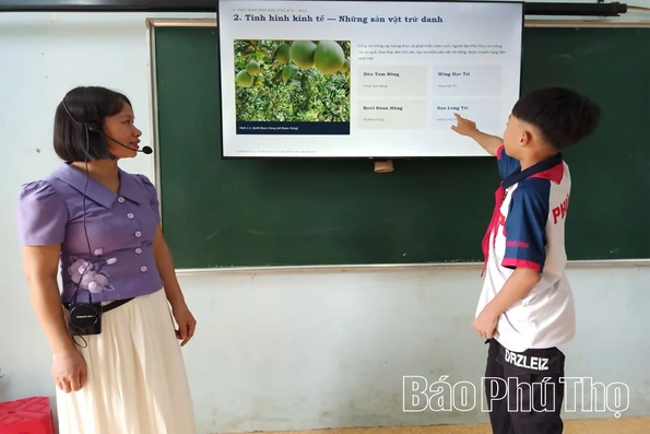 Lạc Sơn chung tay xây dựng xã hội học tập