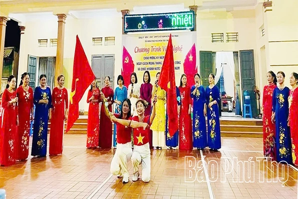 Lan tỏa phong trào văn hóa, văn nghệ quần chúng ở Nông Trang