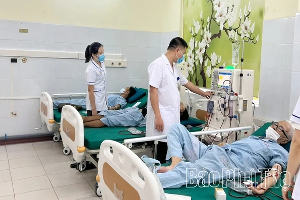 Xây dựng văn hóa bệnh viện, nâng cao sự hài lòng của người bệnh