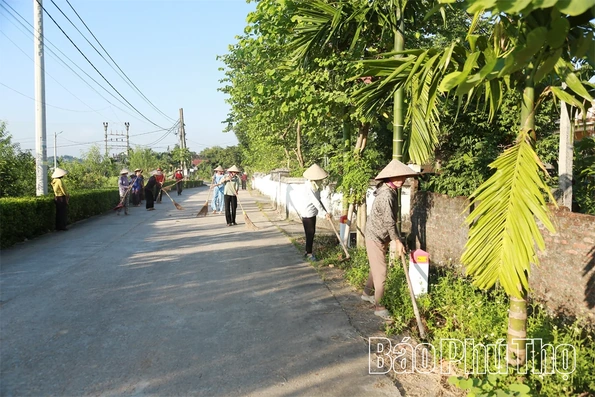 Chung tay gìn giữ môi trường xanh